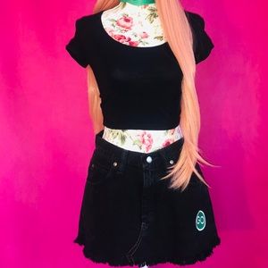 Wrangler Denim Mini Skirt